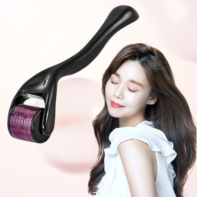 Gina 365 Market Derma Roller Face Skin Care Face Scalp Guasha Face Guasha