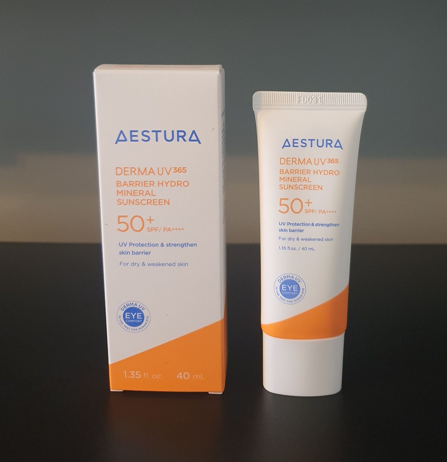 AESTURA Derma UV 365 Mineral Sunscreen 40ml + SPF 50+ / PA++++
