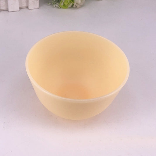 Skin Care Modeling Rubber Bowl Plaster Pack Bowl Mixing Bowl Beauty Supplies