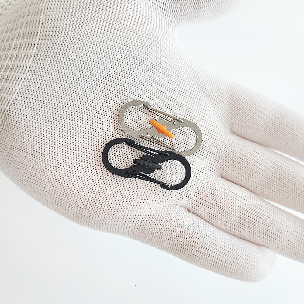 Mini S Carabiner Ultra Lightweight Small Camping Hook