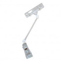 POP Acrylic Clip Price Tag Joint Hanger Clip Large