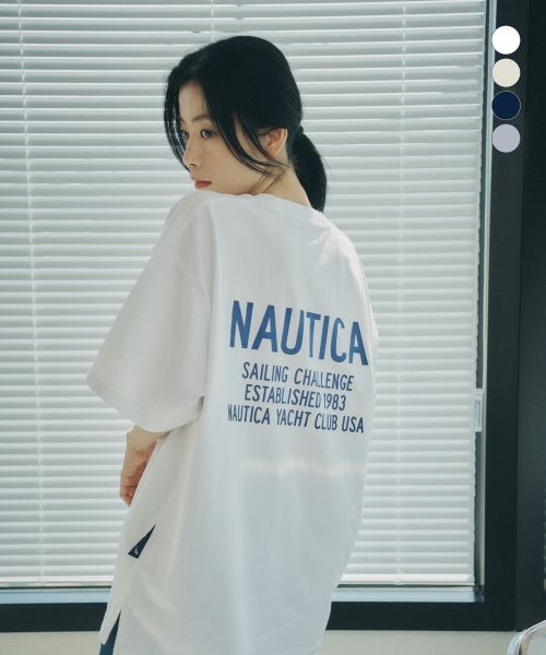 nautica sailing yacht club t-shirt (4colors) NTS3864