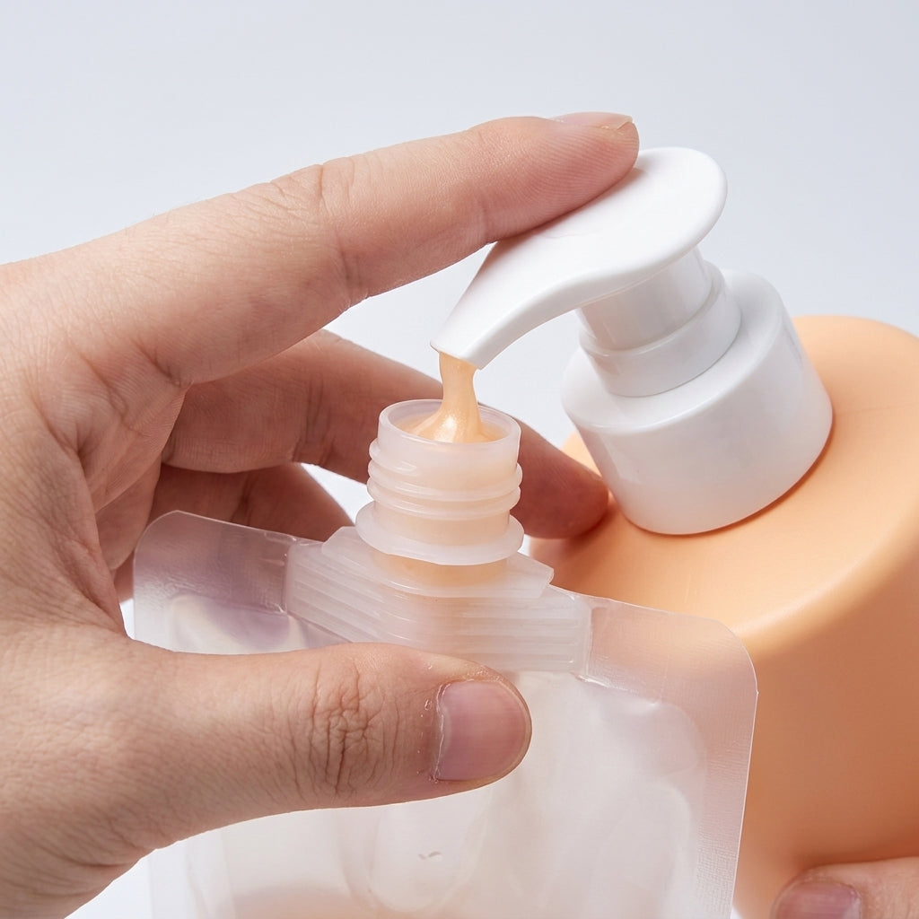 Travel Cosmetic Refill Containers