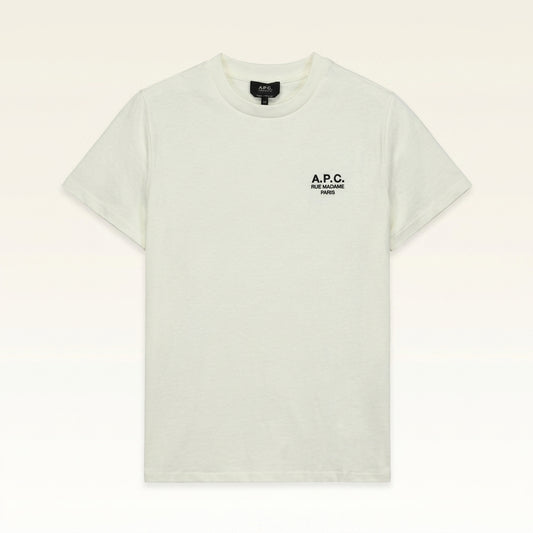 APC 루 마담 반팔티 화이트