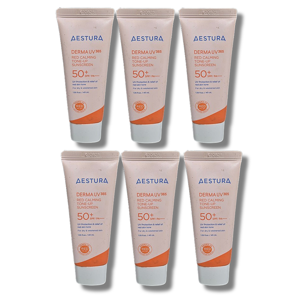 Aestura Derma UV 365 Tone-up Sun Cream 40ml 6pcs