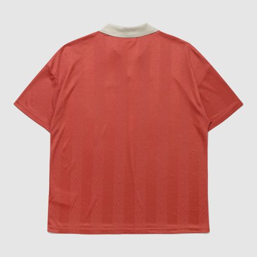 umbro NQ Football Short Sleeve Shirt Red (UQ111CRJ21)