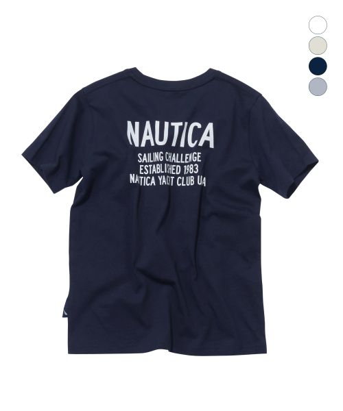 nautica sailing yacht club t-shirt (4colors) NTS3864