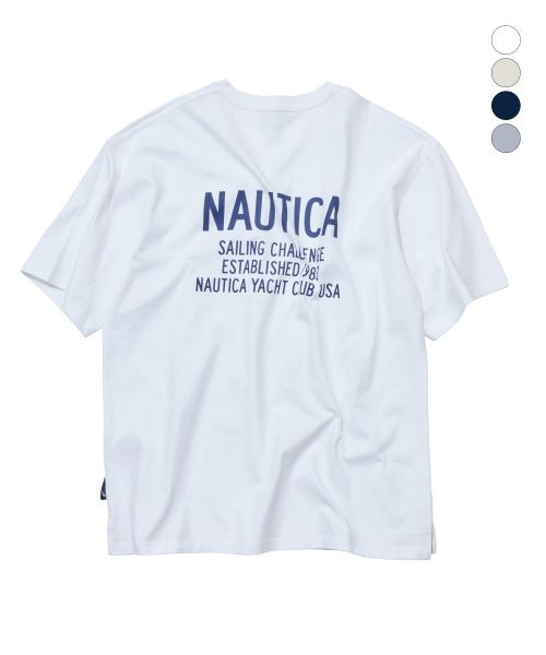 nautica sailing yacht club t-shirt (4colors) NTS3864