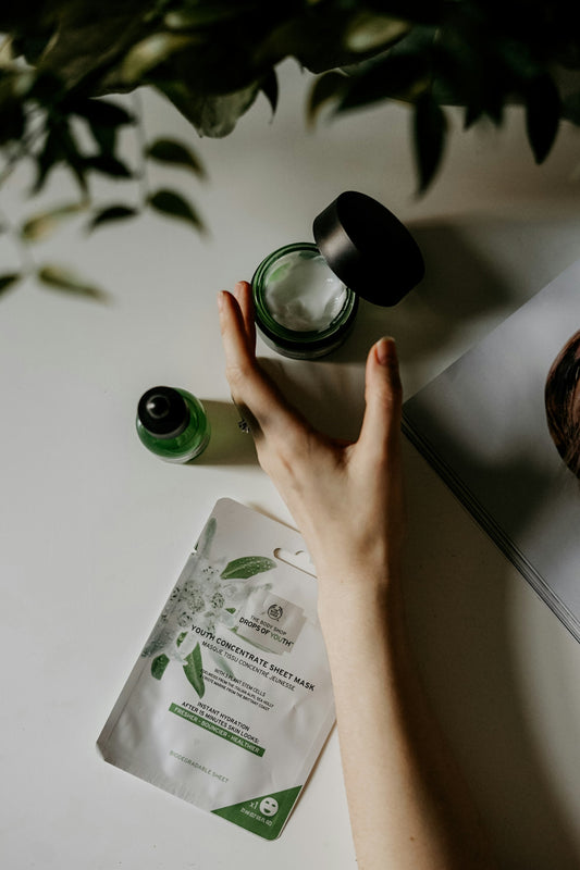 Green Tea Youth Sheet Mask (5-Pack)